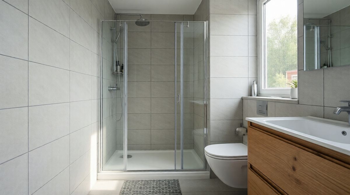 Badrumsrenovering
