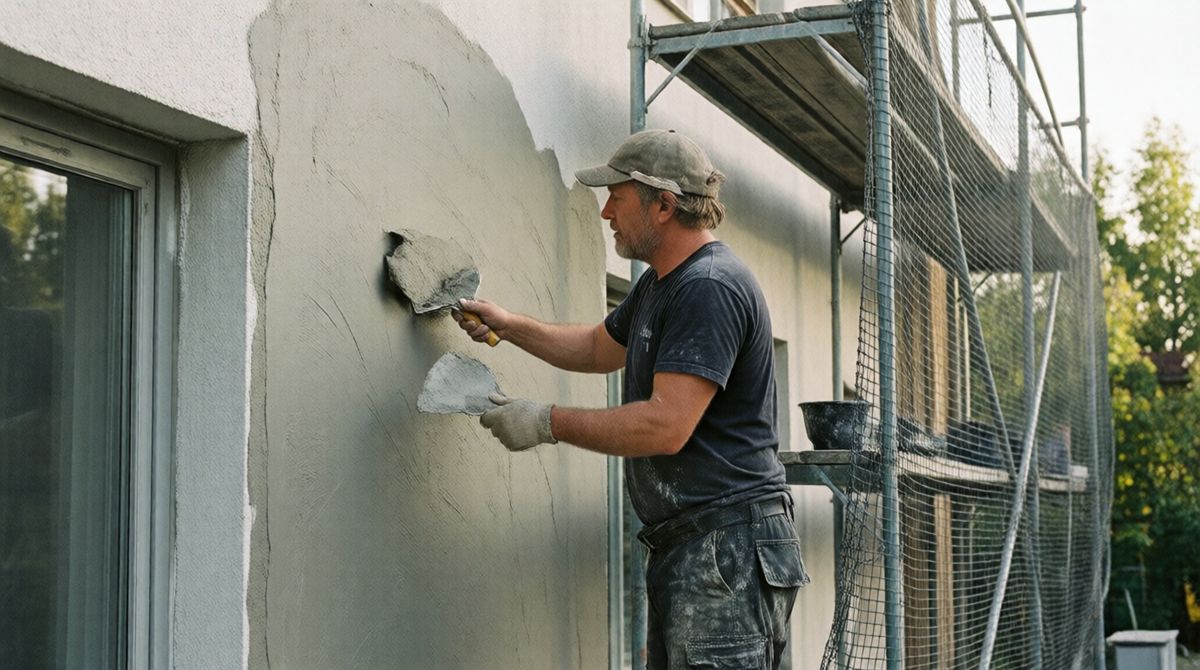 Fasadrenovering